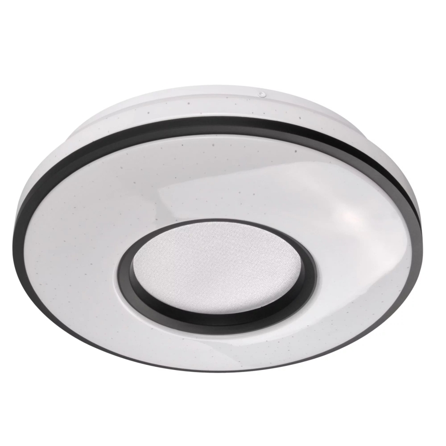 LED taklampa för badrum DETROIT LED/24W/230V diameter 39 cm IP44