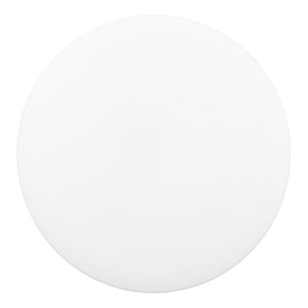 LED taklampa för badrum DISK LED/12W/230V 3000/4000/6500K diameter 23 cm IP44 vit