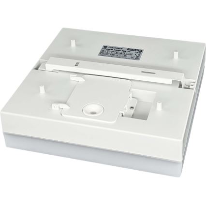LED taklampa för badrum LED/12W/230V 3000/4000/6000K 22x22 cm IP44