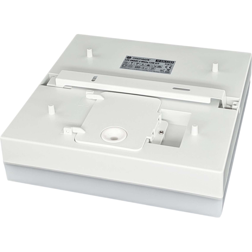 LED taklampa för badrum LED/12W/230V 3000/4000/6000K 22x22 cm IP44