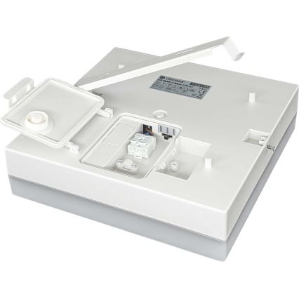 LED taklampa för badrum LED/12W/230V 3000/4000/6000K 22x22 cm IP44