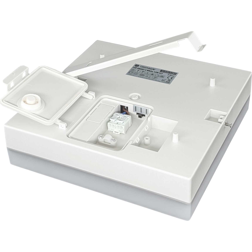 LED taklampa för badrum LED/12W/230V 3000/4000/6000K 22x22 cm IP44