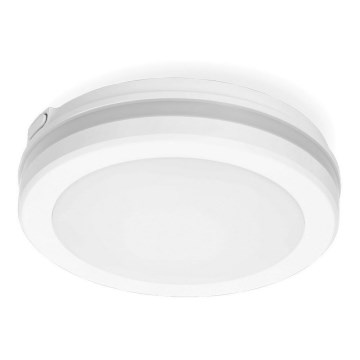 LED taklampa för badrum LED/12W/230V 3000/4000/6500K IP65 diameter 20 cm vit