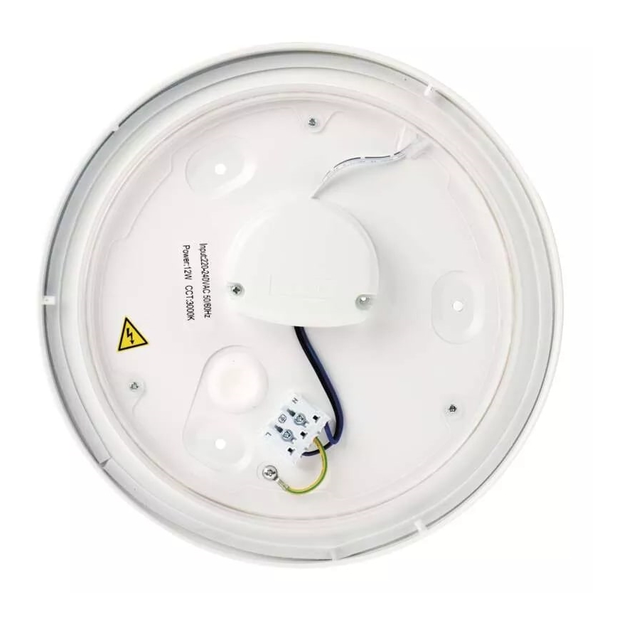 LED taklampa för badrum LED/12W/230V IP44