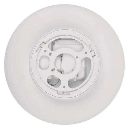 LED taklampa för badrum LED/15W/230V 3000/4000/5700K IP55 vit