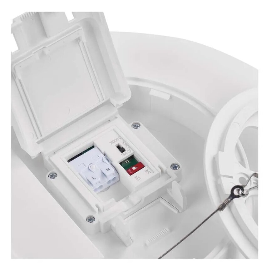 LED taklampa för badrum LED/15W/230V 3000/4000/5700K IP55 vit