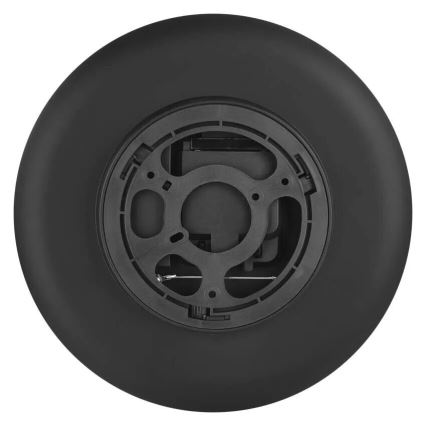 LED taklampa för badrum LED/18W/230V 3000/4000/5700K IP55 svart