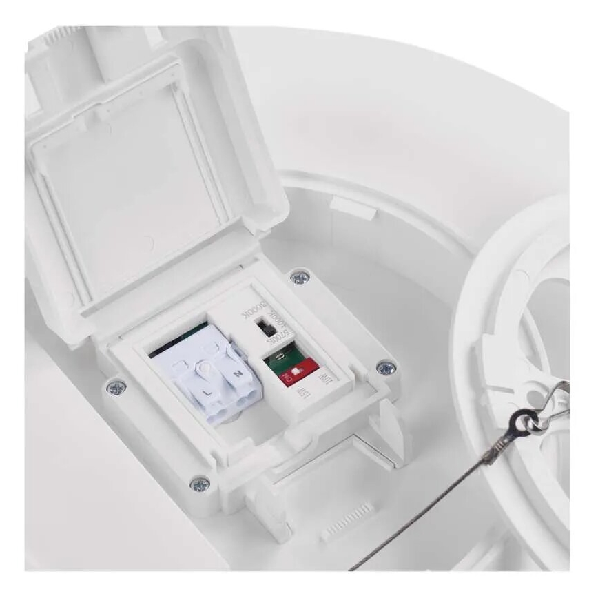 LED taklampa för badrum LED/18W/230V 3000/4000/5700K IP55 vit