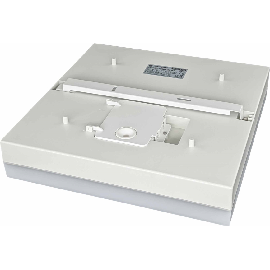 LED taklampa för badrum LED/18W/230V 3000/4000/6000K 28x28 cm IP44
