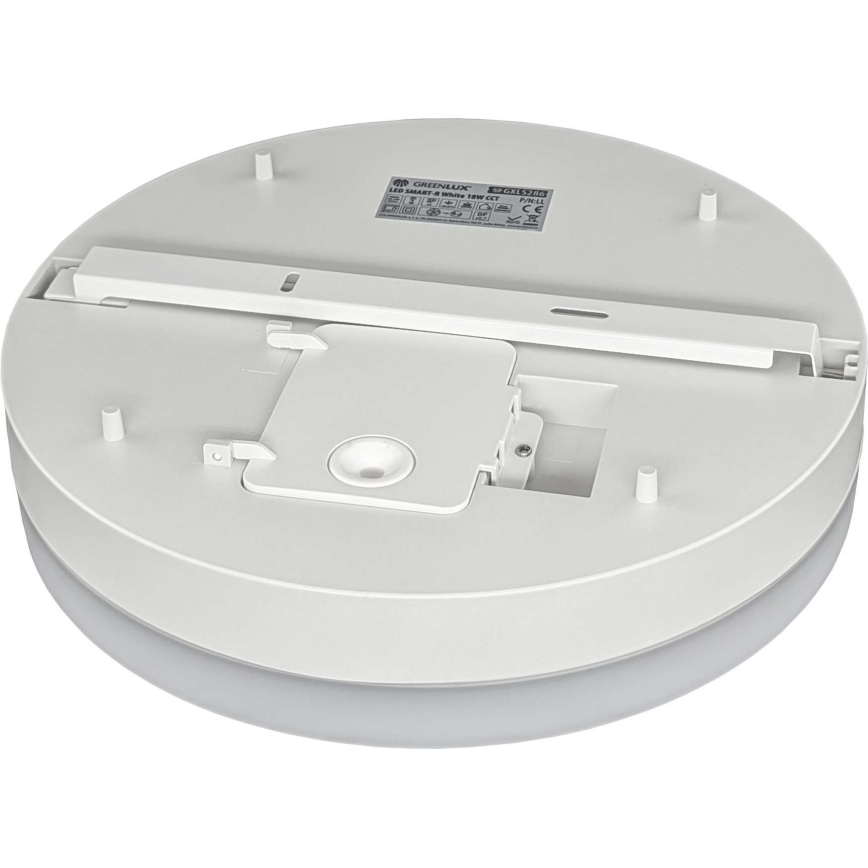 LED taklampa för badrum LED/18W/230V 3000/4000/6000K diameter 28 cm IP44
