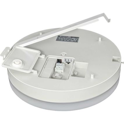 LED taklampa för badrum LED/18W/230V 3000/4000/6000K diameter 28 cm IP44
