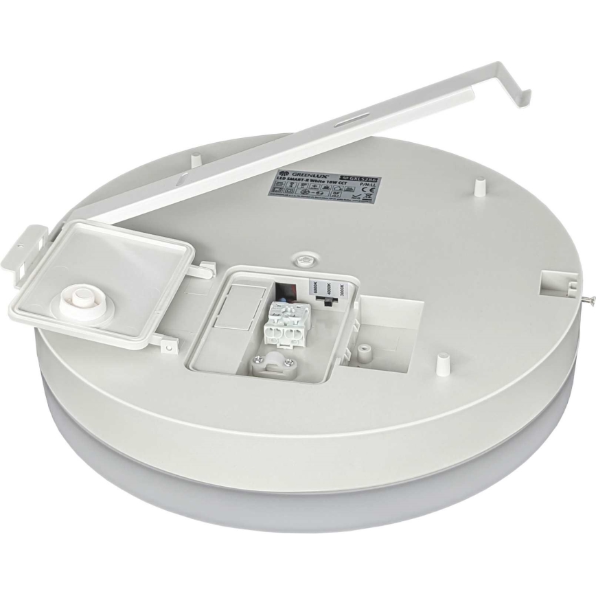 LED taklampa för badrum LED/18W/230V 3000/4000/6000K diameter 28 cm IP44