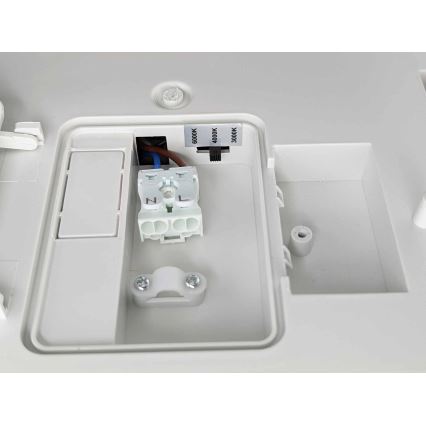 LED taklampa för badrum LED/18W/230V 3000/4000/6000K diameter 28 cm IP44
