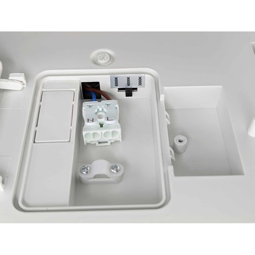 LED taklampa för badrum LED/18W/230V 3000/4000/6000K diameter 28 cm IP44