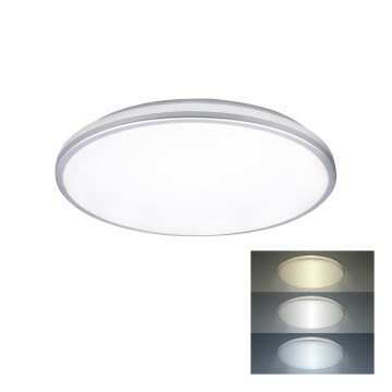 LED taklampa för badrum LED/18W/230V 3000/4000/6500K IP54