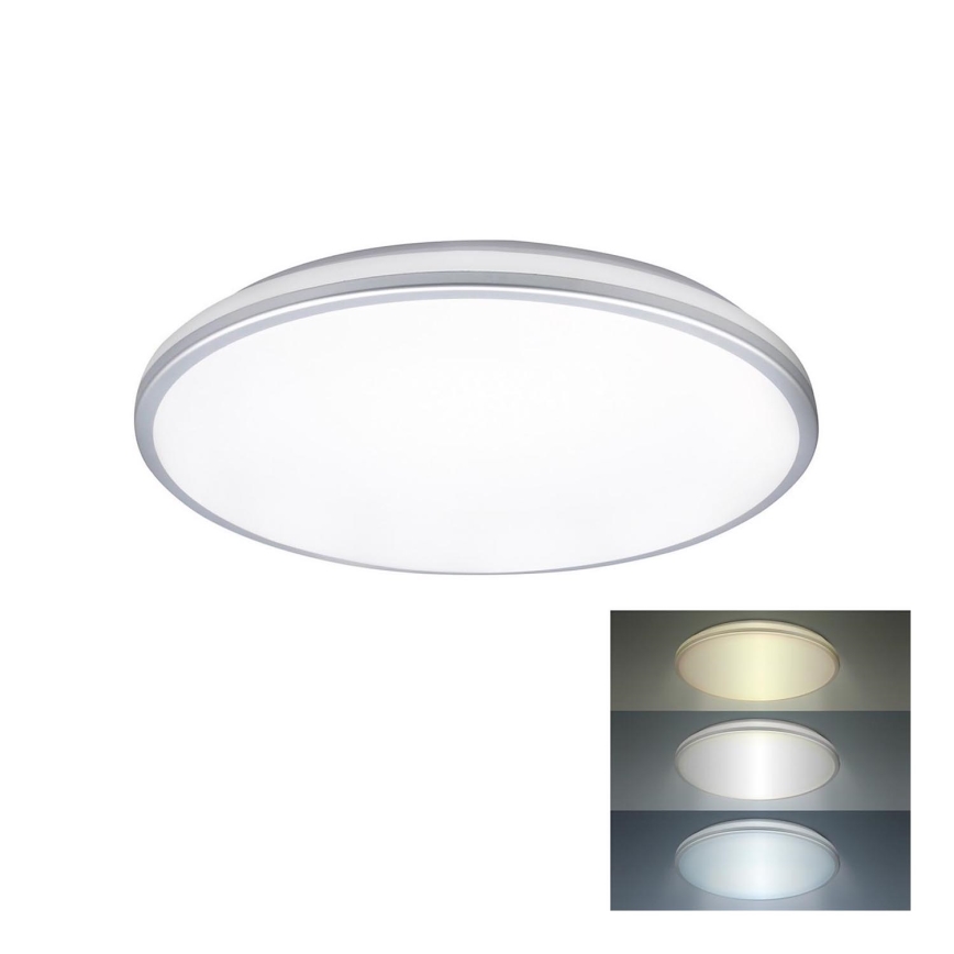 LED taklampa för badrum LED/18W/230V 3000/4000/6500K IP54