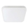 LED taklampa för badrum LED/18W/230V 3000K IP44 25x25 cm vit