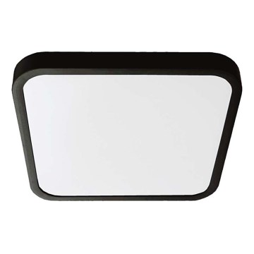 LED taklampa för badrum LED/18W/230V 3000K IP44 svart