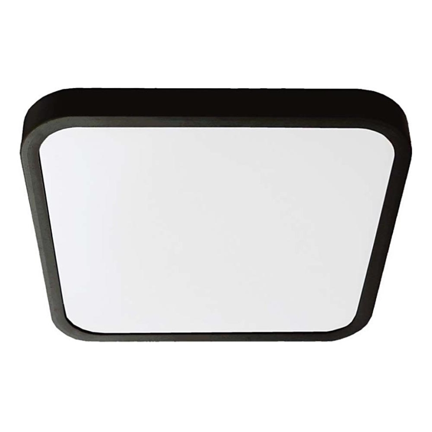 LED taklampa för badrum LED/18W/230V 3000K IP44 svart