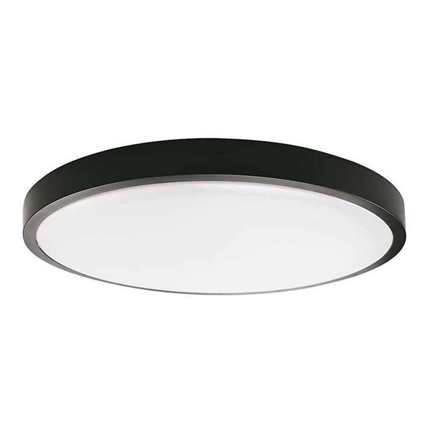 LED taklampa för badrum LED/18W/230V 4000K IP44 svart