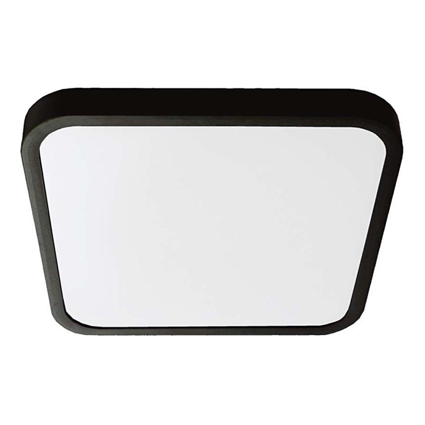 LED taklampa för badrum LED/18W/230V 4000K IP44 svart
