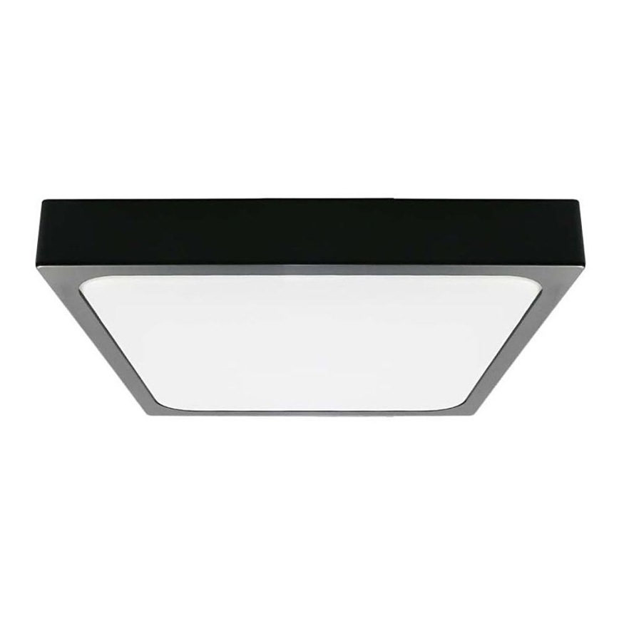 LED taklampa för badrum LED/18W/230V 6500K IP44 svart