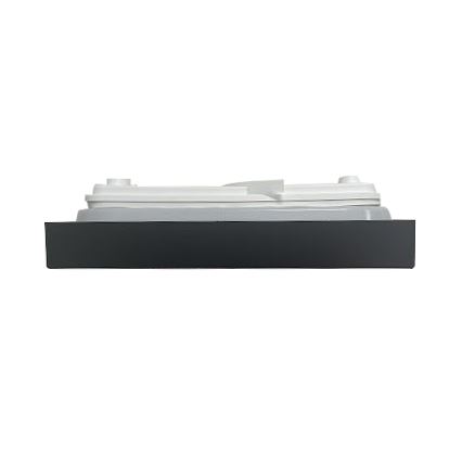 LED taklampa för badrum LED/18W/230V 6500K IP44 svart