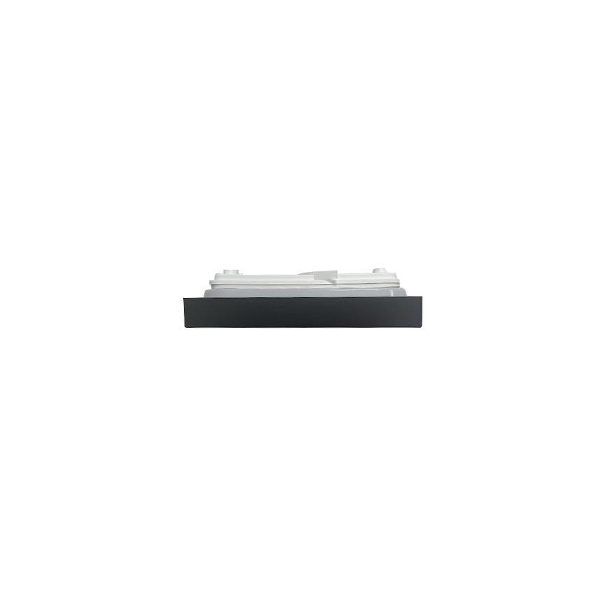 LED taklampa för badrum LED/18W/230V 6500K IP44 svart