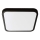 LED taklampa för badrum LED/18W/230V 6500K IP44 svart