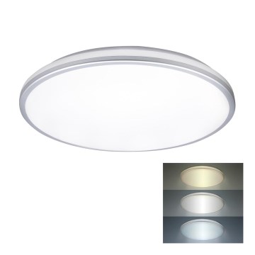 LED taklampa för badrum LED/24W/230V 3000/4000/6500K IP54
