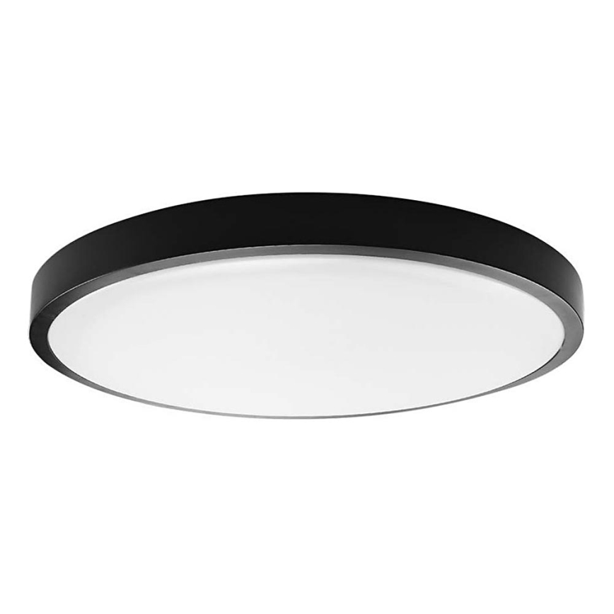LED taklampa för badrum LED/24W/230V 4000K IP44 svart