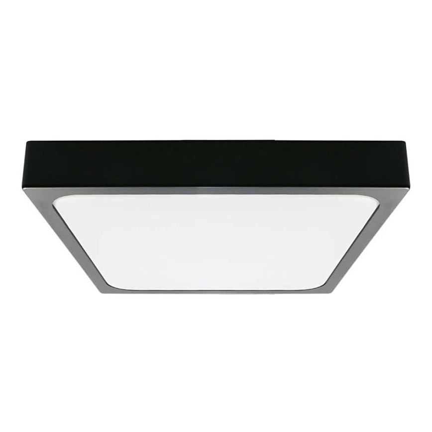 LED taklampa för badrum LED/30W/230V 3000K IP44 svart