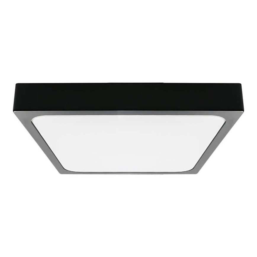 LED taklampa för badrum LED/30W/230V 4000K IP44 svart