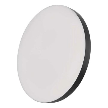 LED taklampa för badrum LED/32W/230V 3000/4000/5700K IP55 svart