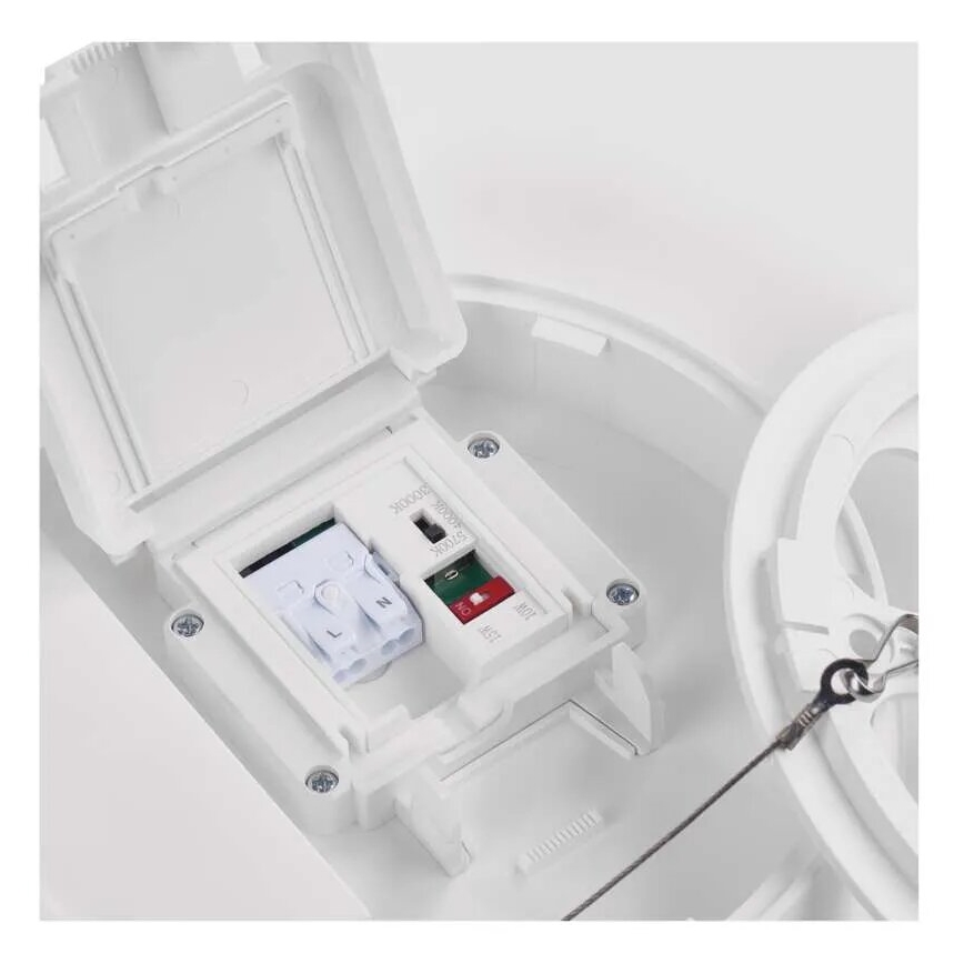 LED taklampa för badrum LED/32W/230V 3000/4000/5700K IP55 vit