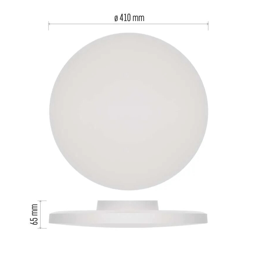 LED taklampa för badrum LED/32W/230V 3000/4000/5700K IP55 vit