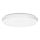 LED taklampa för badrum LIRA LED/18W/230V 4000K diameter 29,5 cm IP44 vit