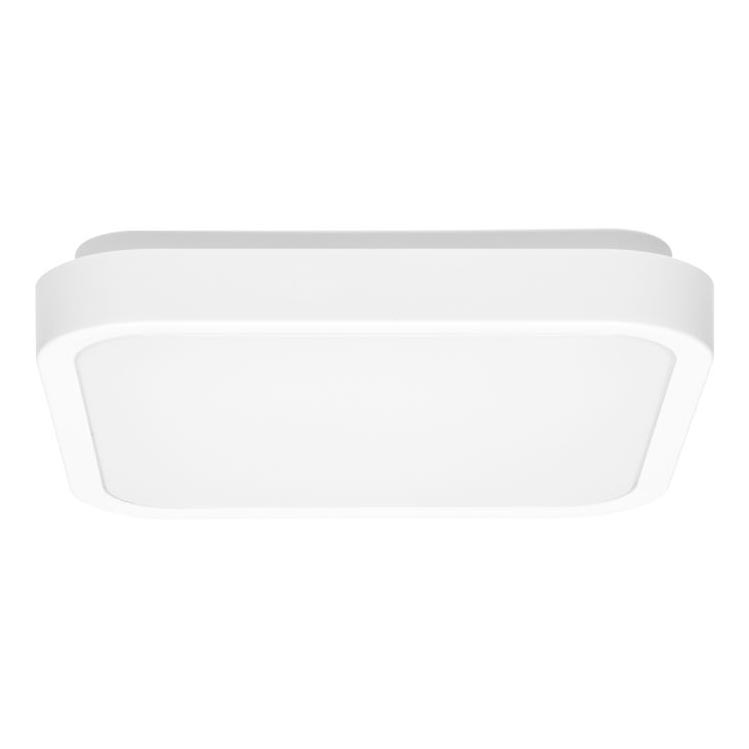 LED taklampa för badrum LUKY LED/12W/230V 4000K 25x25 cm IP44 vit