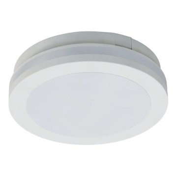 LED taklampa för badrum MARLON LED/12W/230V Ø 18 cm IP54 vit