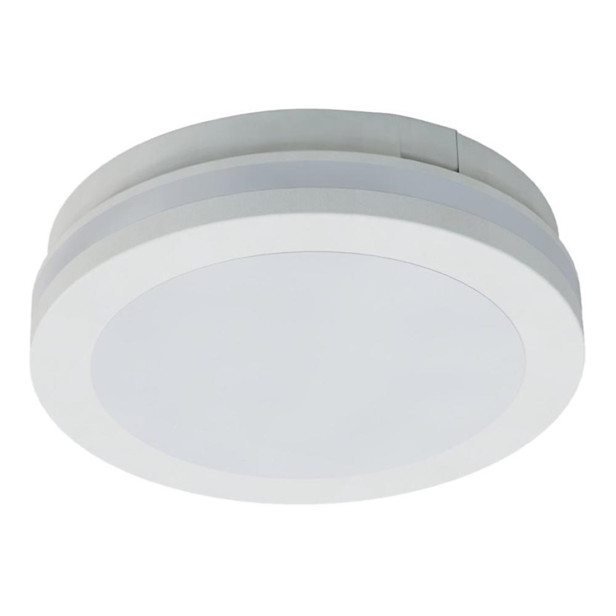 LED taklampa för badrum MARLON LED/12W/230V Ø 18 cm IP54 vit