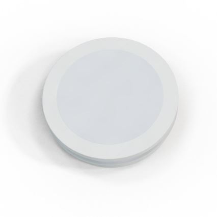 LED taklampa för badrum MARLON LED/12W/230V Ø 18 cm IP54 vit