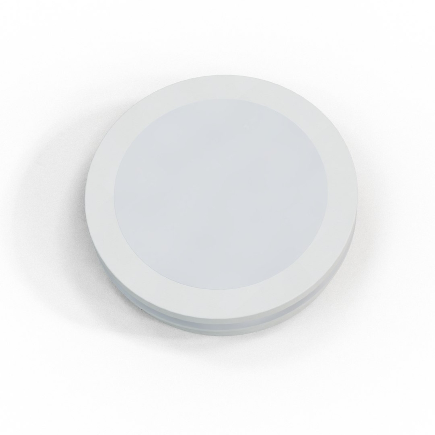 LED taklampa för badrum MARLON LED/12W/230V Ø 18 cm IP54 vit