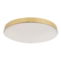LED taklampa för badrum MAYA LED/15W/230V diameter 33 cm IP44 guld