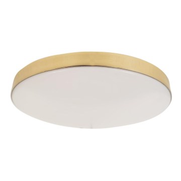 LED taklampa för badrum MAYA LED/15W/230V diameter 33 cm IP44 guld