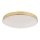 LED taklampa för badrum MAYA LED/15W/230V diameter 33 cm IP44 guld