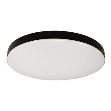 LED taklampa för badrum MAYA LED/15W/230V diameter 33 cm IP44 svart