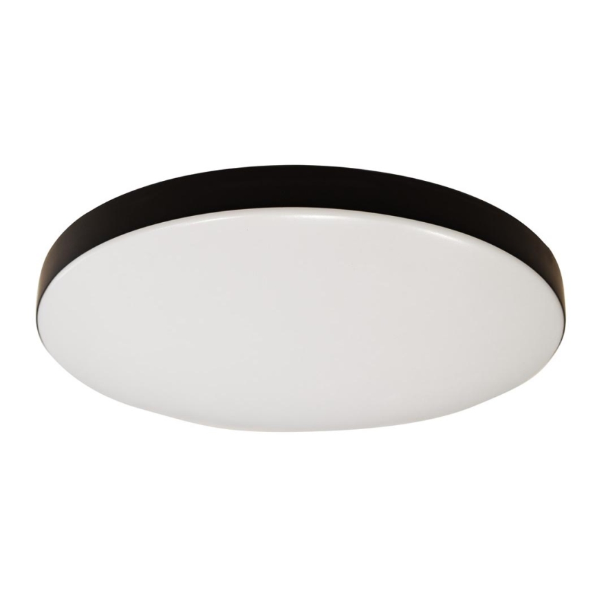 LED taklampa för badrum MAYA LED/15W/230V diameter 33 cm IP44 svart