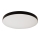LED taklampa för badrum MAYA LED/15W/230V diameter 33 cm IP44 svart