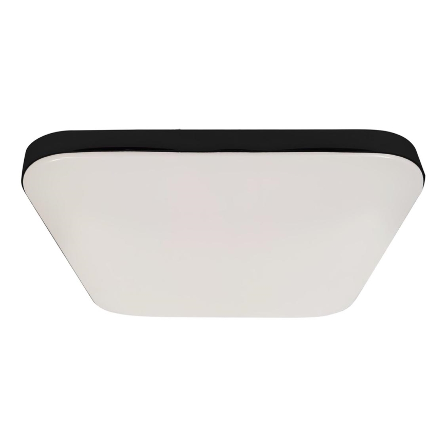 LED taklampa för badrum med en sensor NEMO LED/16W/230V IP44 svart