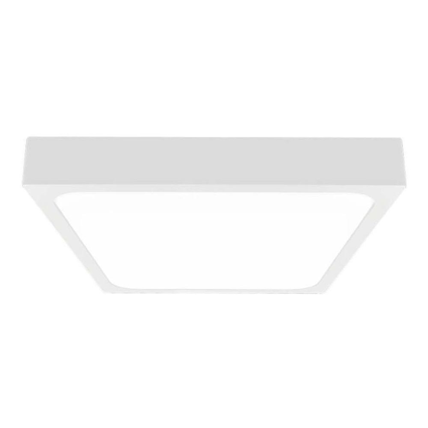 LED taklampa för badrum med sensor LED/24W/230V 4000K IP44 29,5x29,5 cm vit